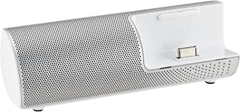 ソニー ポータブルドックスピーカー RDP-NWT19 : ウォークマン用 ホワイト RDP-NWT19 W（中古品）