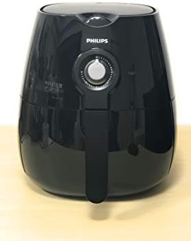 ノンフライヤー   HD9220/27   ＊未使用品＊ Philips(フィリップス) ノンフライヤー HD9220／27 黒（中古品