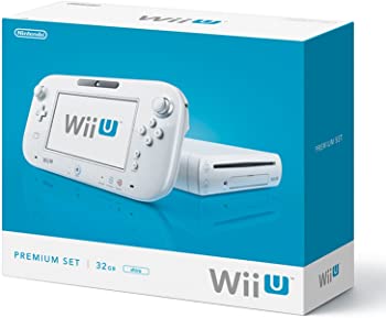 Wii U プレミアムセット shiro (WUP-S-WAFC)（中古品）