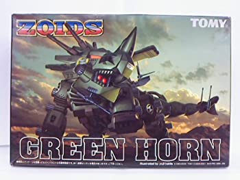 ゾイド 04 グリーンホーン 1/72スケールモデル（中古品）