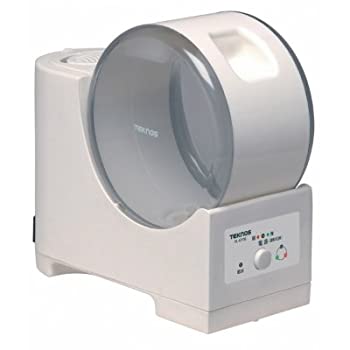 TEKNOS スチーム加湿器 3.7L グレー EL-GY07（中古品）