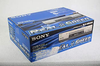 SONY VHSビデオデッキ SLV-NR300 リモコン付き（中古品）