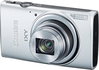 Canon デジタルカメラ IXY 630 光学12倍ズーム シルバー IXY630(SL)（中古品）