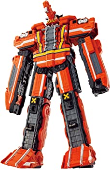 烈車戦隊トッキュウジャー 烈車合体シリーズ11 烈車合体 DXビルドダイオー（中古品）