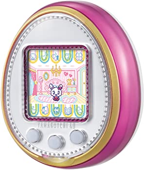 TAMAGOTCHI 4U PINK ソフトカバー付き 4U TAMAGOTCHI ピンク | PINK たまごっち たまごっち4U Tamagotchi
