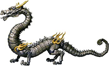 海洋堂 タケヤ式自在置物 龍 鉄錆地調 ノンスケール ABS&PVC製 塗装済み可動フィギュア KT-003（中古品）の通販は 20,790円