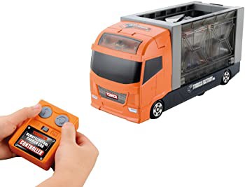 トミカ リモートコントロール キャリアカー（中古品）