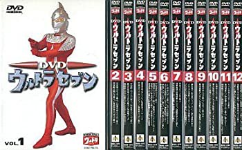 ウルトラセブン [レンタル落ち] 全12巻セット [DVDセット商品]（中古品）の通販は