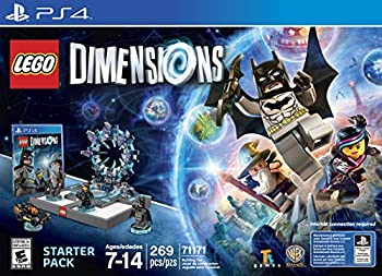 Lego Dimensions Starter Pack（中古品）