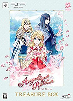 アンジェリーク ルトゥール トレジャーBOX - PSP（中古品）
