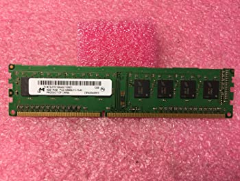 Micron mt8jtf51264az-1g6e1?pc3???12800u ddr3?1600?ECC 4?GB 1rx8（中古品）