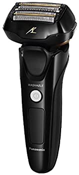 パナソニック メンズシェーバー（黒）Panasonic ラムダッシュ 【5枚刃】 ES-LV5A の限定モデル ES-CLV5A-K（中古品）