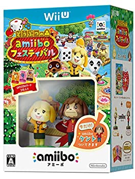どうぶつの森 amiiboフェスティバル - Wii U（中古品）