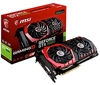 (未使用･未開封品)　MSI TWINFROZR VI クーリングシステム搭載 グラフィックボード GeForce GTX 1080 GAMING X 8G 0pbj0lf MSI TWINFROZR VI クーリングシステム搭載 グラフィックボード