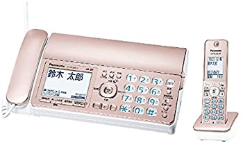 パナソニック FAX おたっくす KX-PZ300DL-N [ピンクゴールド]（中古品）