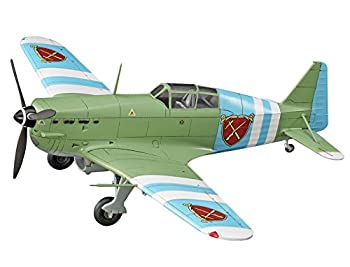 ハセガワ クリエーターワークスシリーズ 終末のイゼッタ エクセ・モラーヌ モラーヌソルニエ ボーナスフィギュア付 1/72スケール プラモデル 647（中古品）
