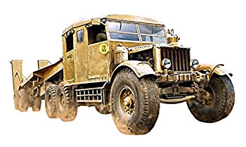 サンダーモデル 1/35 イギリス軍 スキャメルパイオニア 戦車運搬トラクター + 30トントレーラー TRMU30/TRCU30 プラモデル TH35200（中古品）の通販は