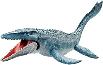 ジュラシック・ワールド ビッグ&リアル! モササウルス 【全長:71.1】 FNG24（中古品）