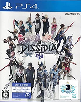 PS4 ディシディア ファイナルファンタジー NT（中古品）