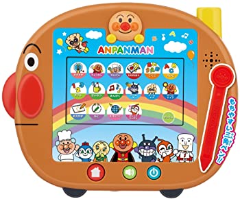 アンパンマン すくすく知育パッド（中古品）