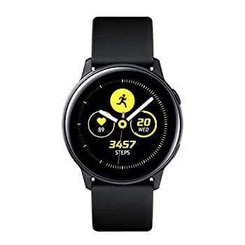 Galaxy スマートウォッチ Galaxy Watch Active ブラック [Galaxy純正] SM-R500NZKAXJP（中古品）の通販は
