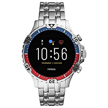 フォッシル 腕時計 タッチスクリーンスマートウォッチ ジェネレーション5 FTW6036 レディース 正規輸入品 ブラック フォッシル ジェネレーション6 タッチスクリーンスマートウォッチ