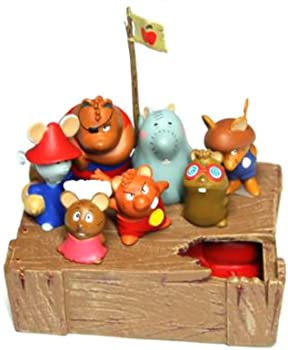 ULTRA DETAIL FIGURE ガンバの冒険(ノンスケール PVC製塗装済み完成品)（中古品）の通販は 9,414円