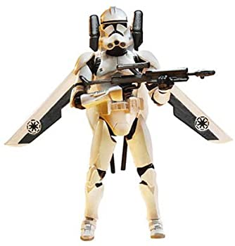STAR WARS DXフィギュア クローン・トルーパー with フライングジェットバックパック（中古品）