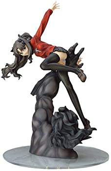Fate/stay night 遠坂 凛 (1/8スケール PVC製塗装済み完成品) (再販)（中古品）