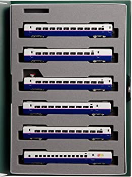 KATO Nゲージ E2系 1000番台 新幹線 はやて 増結 6両セット 10-279 鉄道模型 電車（中古品）