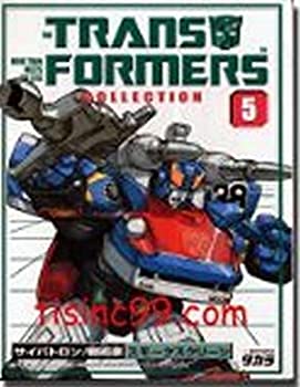 Smokescreen Transformers Collection 5 Reissue Action Figure by Tomy（中古品）