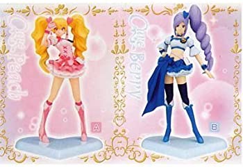 フレッシュプリキュア!DX組立式ガールズフィギュア 〜キュアピーチ&amp;キュアベリー〜 全2種セット（中古品）