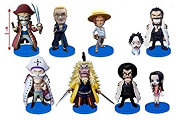 ワンピース ワールドコレクタブルフィギュアvol.0 全8種（中古品）