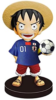 ボビングヘッド ONE PIECE シリーズ モンキー・D・ルフィ サッカー日本代表チームVer（中古品）