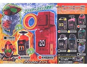 ガシャポン 仮面ライダーフォーゼ アストロスイッチ05 全10種セット（中古品）