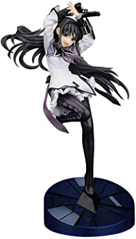 魔法少女まどか☆マギカ 暁美ほむら (1/8スケール PVC塗装済み完成品)（中古品）