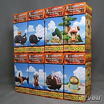 ワンピース ワールドコレクタブルフィギュア 〜ワーコレZOO〜vol.1 全8種セット（中古品）