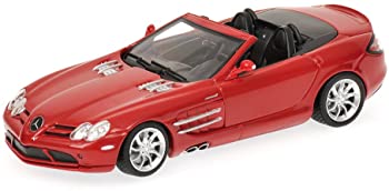 Minichamps 1/43 メルセデスベンツSLR マクラーレン ロードスター2007 (レッド) 完成品（中古品）の通販は