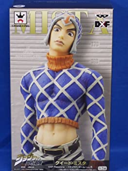 ジョジョの奇妙な冒険 DXフィギュア Passione ブチャラティチームvol.5 グイード・ミスタ 原作カラー単品 [並行輸入品]（中古品）