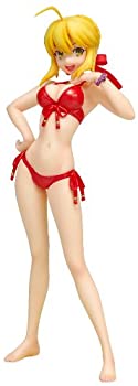 フェイト/エクストラ セイバー【フェイト/エクストラVer.】red edition (1/10スケール PVC製塗装済み完成品)（中古品）
