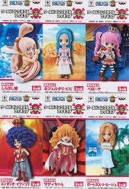 ワンピース ワールドコレクタブルフィギュア-華- 全6種セット バンプレスト プライズ [おもちゃ＆ホビー]（中古品）