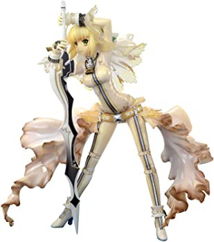 セイバー ワンピースver. Fate/EXTRA CCC(フェイト/エクストラ CCC) 1/7 完成品 フィギュア(AX-0126) アルファマックス説明書付属