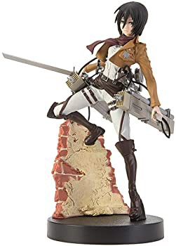 進撃の巨人 立体機動スペシャルフィギュア 〜ミカサ〜 ヒロイン Mikasa Attack on Titan アニメ プライズ フリュー（中古品）