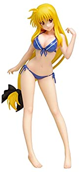 BEACH QUEENS 魔法少女リリカルなのはStrikerS フェイト・T・ハラオウン Ver.2 1/10スケール PVC製 塗装済み完成品フィギュア（中古品）の通販は
