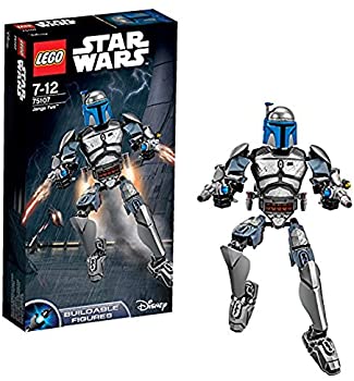 レゴ スター・ウォーズ ビルダブルフィギュア ジャンゴ・フェット 75107（中古品）