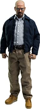 Breaking Bad Heisenberg 1/6スケール ABS&PVC製 塗装済み可動フィギュア（中古品）