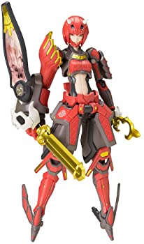 コトブキヤ ファンタシースターオンライン2 朱鬼姫シキ 1/12スケール プラモデル（中古品）