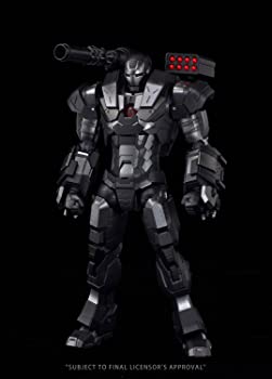 RE:EDIT IRON MAN #04 War Machine ノンスケール ABS＆ATBC-PVC＆ダイキャスト製 塗装済み可動フィギュア（中古品）