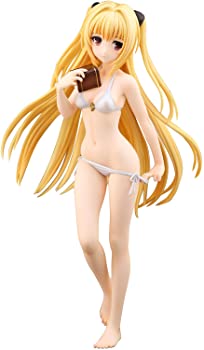 To LOVEる -とらぶるー ダークネス 金色の闇 白水着ver. 1/7スケール PVC製 塗装済み完成品フィギュア（中古品）