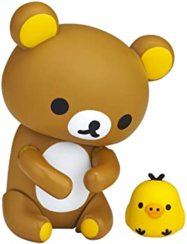 figure complex キャラクターリボ リラックマ 約70mm ABS&amp;PVC製 塗装済みアクションフィギュア リボルテック（中古品）